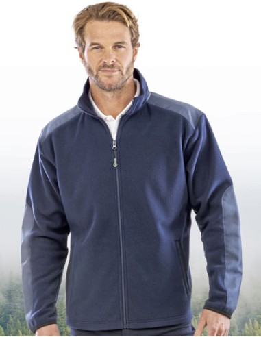 RES-R515X-Recycled Heavy Duty Microfleece Jacket